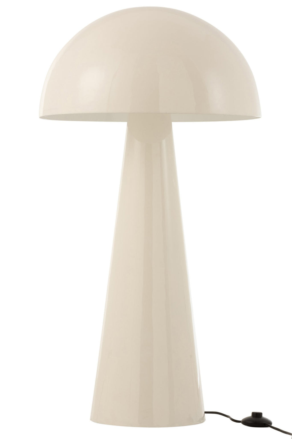 J-Line lamp Paddenstoel - metaal - wit - extra large