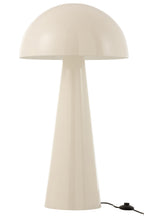 J-Line lamp Paddenstoel - metaal - wit - extra large