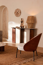 J-Line lamp Sara - zeegras - naturel