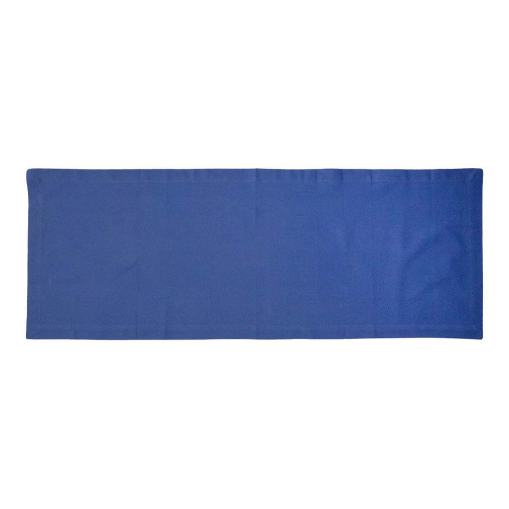 Delfts blauw Uni Tafelloper 50x140cm