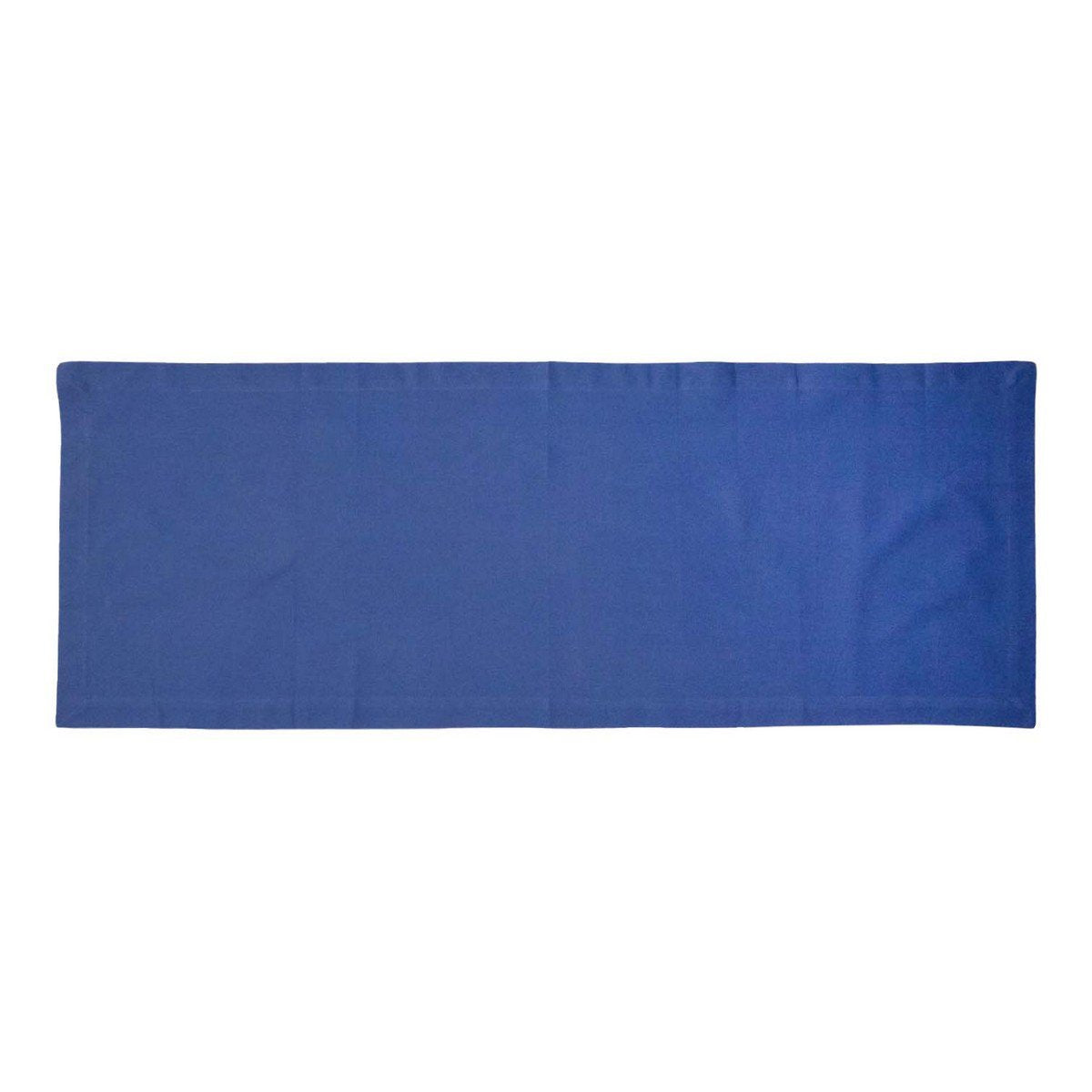 Delfts blauw Uni Tafelloper 50x140cm