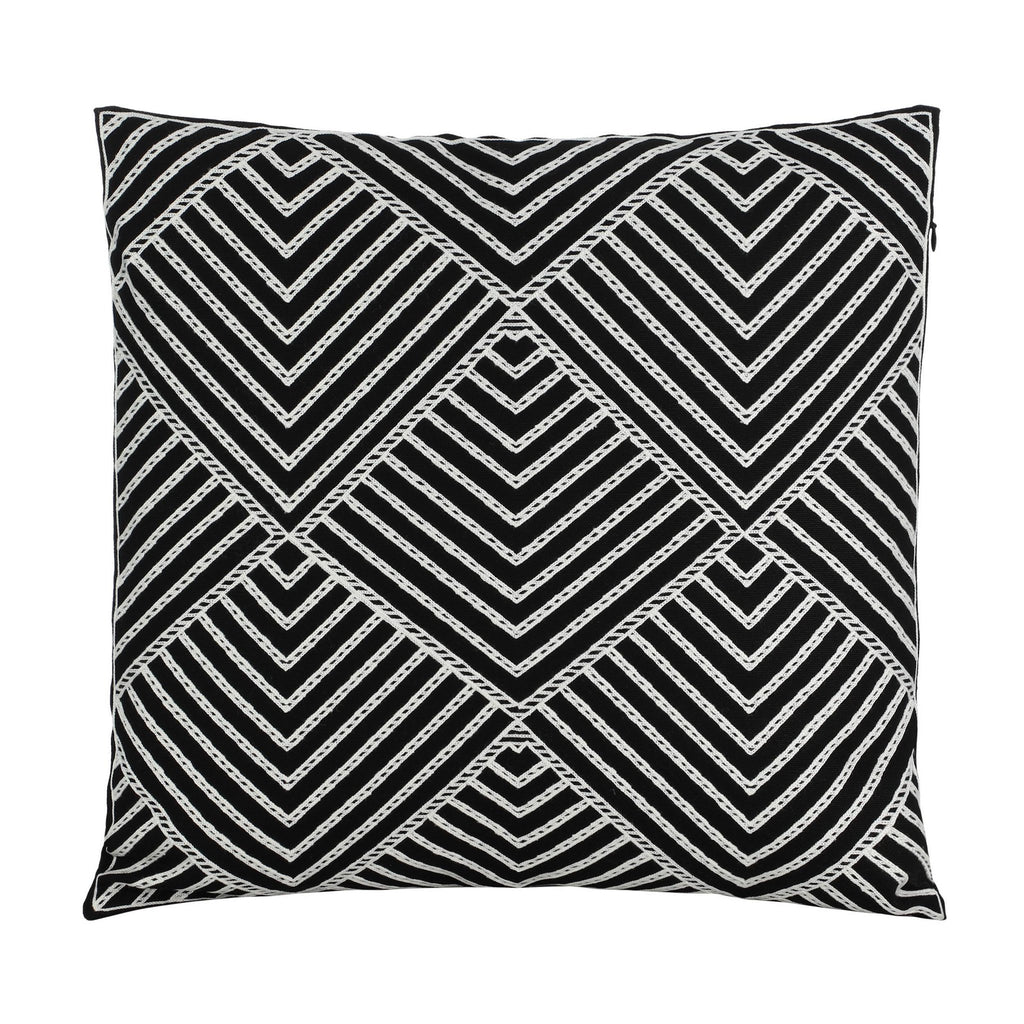 Kussen Chevery Zwart 45x45cm