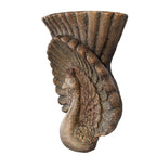 Bloempot 36x12x39 cm Bruin Keramisch materiaal Pauw