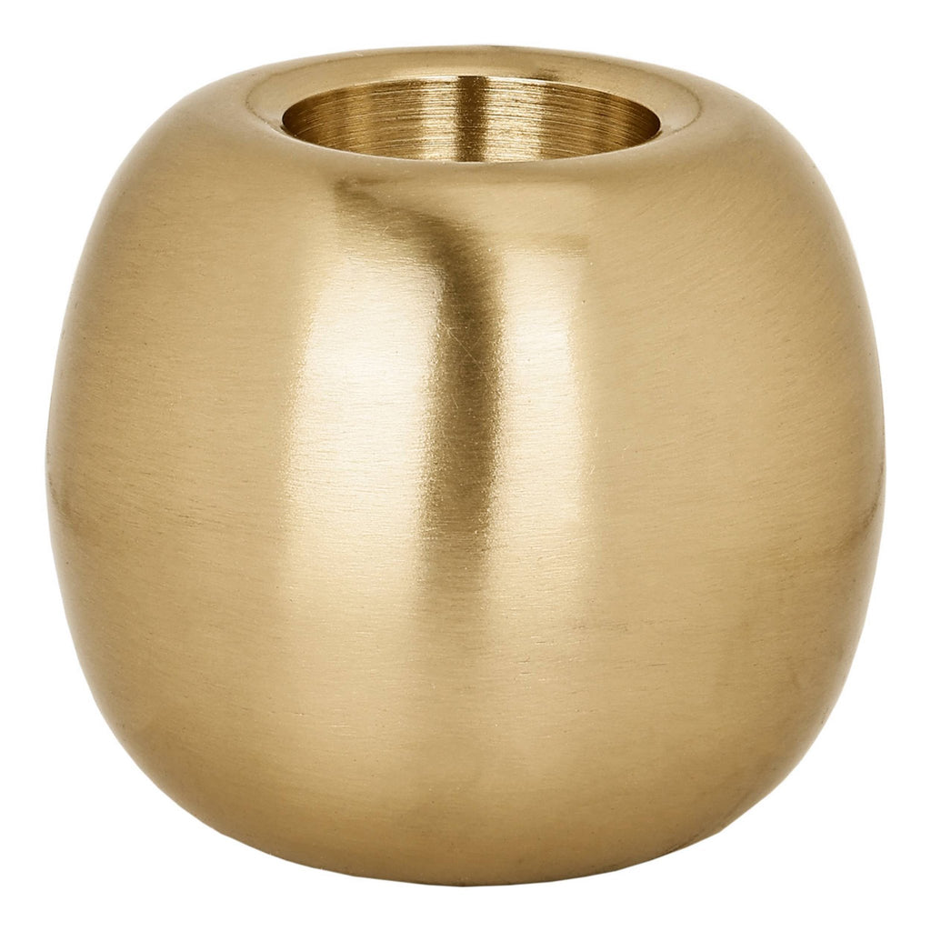 Kandelaar Jellicoe Goud 9,5x8,5cm