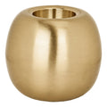 Kandelaar Jellicoe Goud 9,5x8,5cm