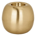 Kandelaar Jellicoe Goud 9,5x8,5cm