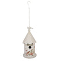 Vogelhuis Ø 19x40 cm Beige Metaal