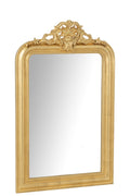 J-Line spiegel Ema - hout - goud