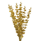 Kunstbloem 46 cm Goudkleurig Kunststof