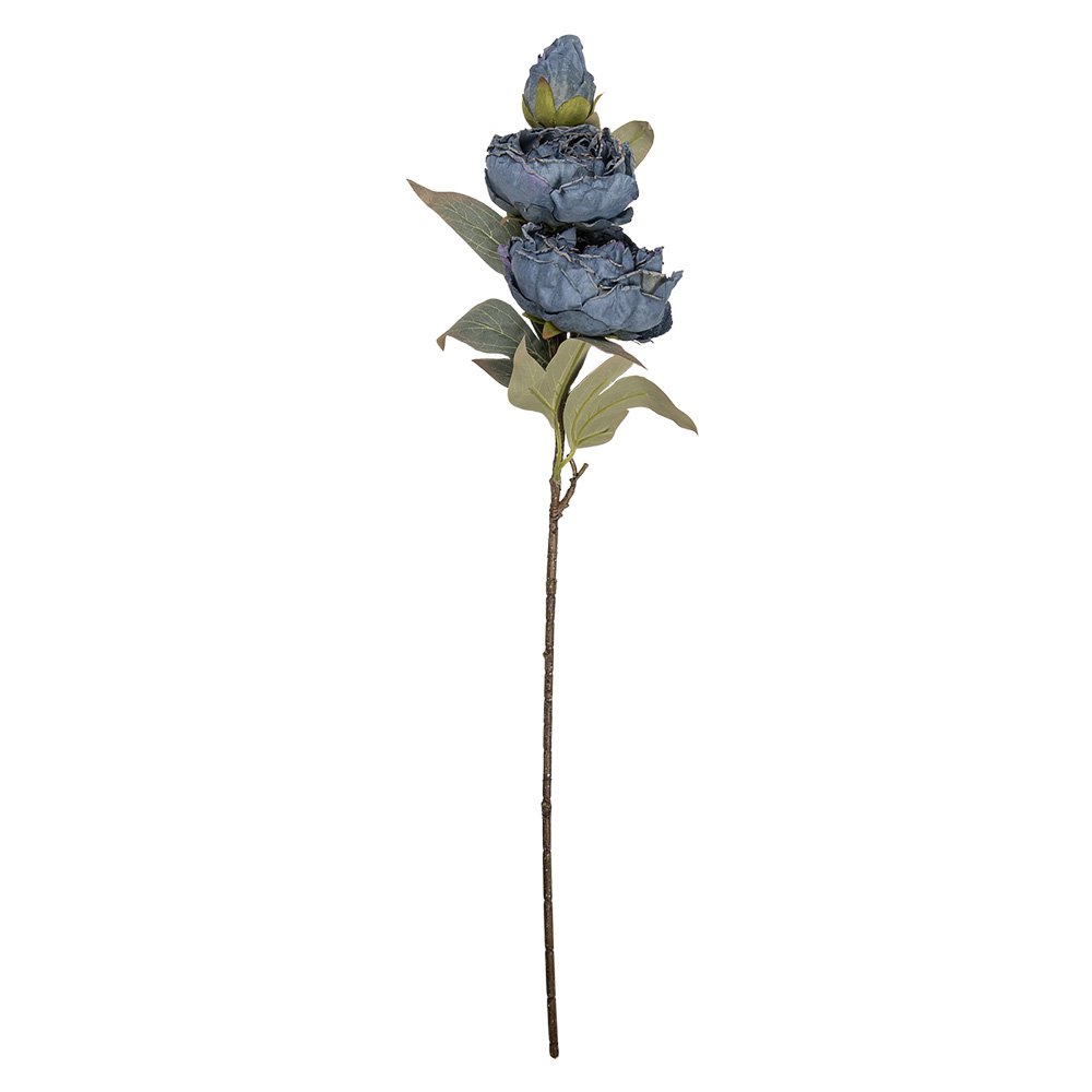 Kunstbloem 72 cm Blauw Kunststof