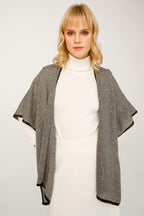 Lydia stal Black-Beige