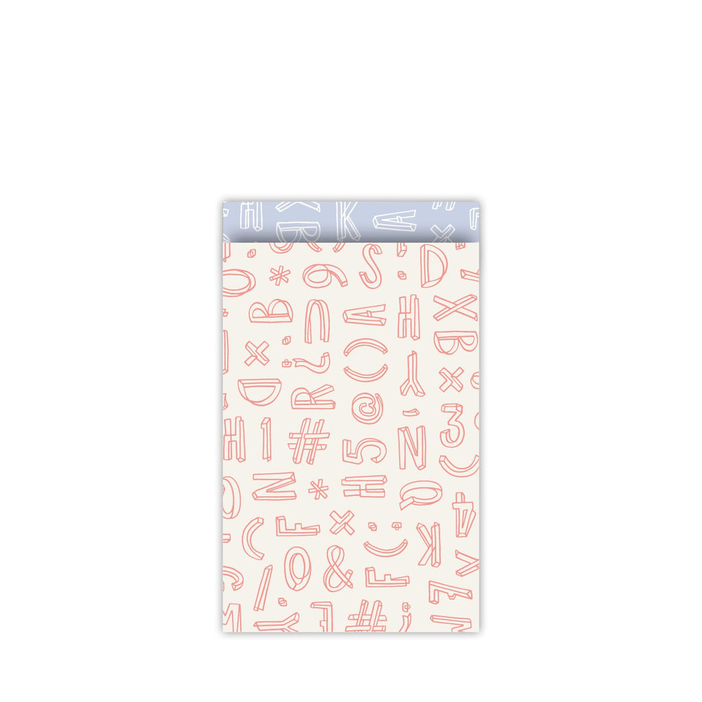 Typo Graphic - Cadeauzakjes