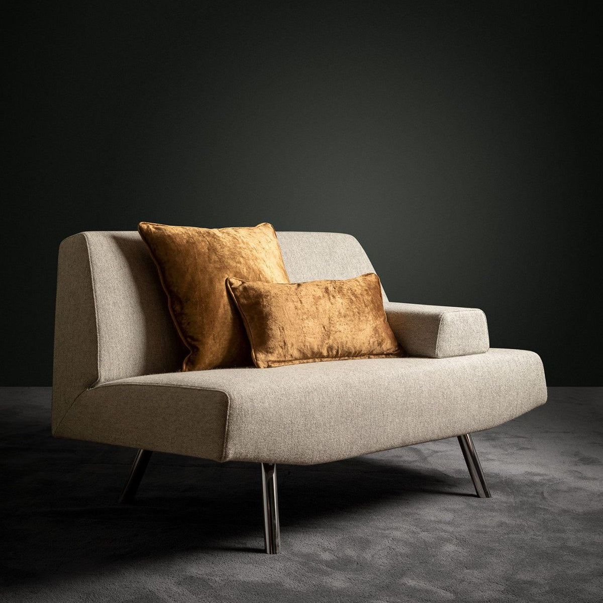 Chloe | Kussen | 30x50 cm tabak Brown | Bruin | Hoii | Met luxe binnenkussen