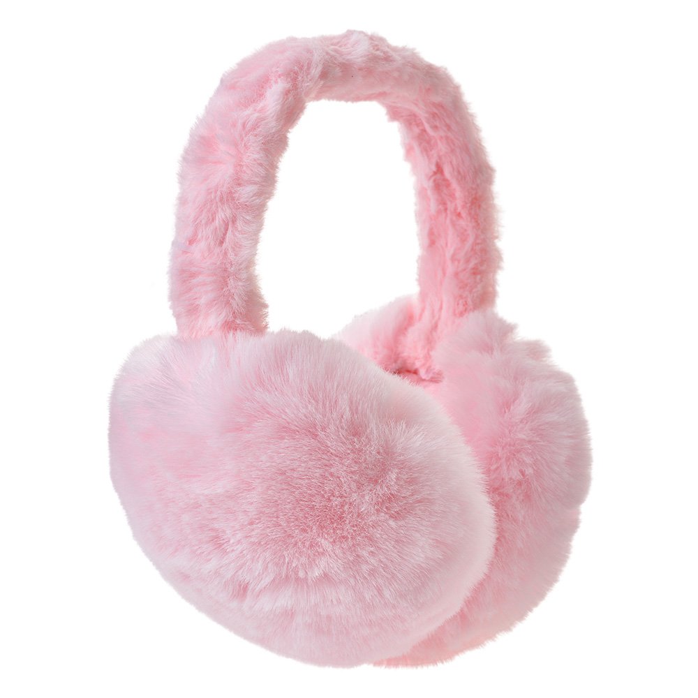 Oorwarmers one size Roze Polyester Oorwarmers Meisje