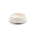 Decoratieve schaal 35xH12cm beige Vico