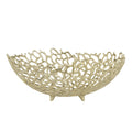 Schaal Kimitsu Goud 40x15 cm