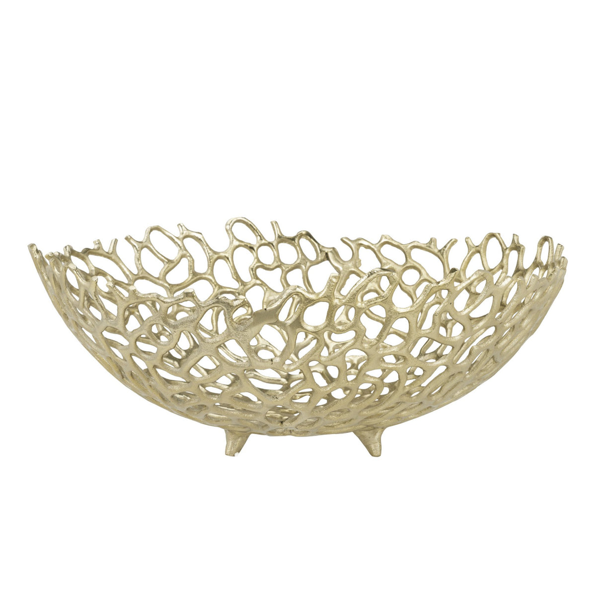 Schaal Kimitsu Goud 40x15 cm