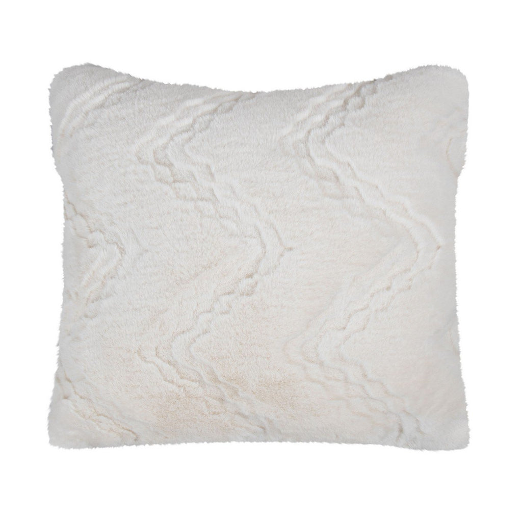 Kussen Zig Zag Off White 45x45cm