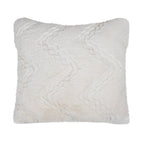 Kussen Zig Zag Off White 45x45cm