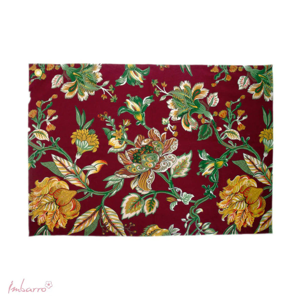 Keukendoeken Romee Darkred, set of 2