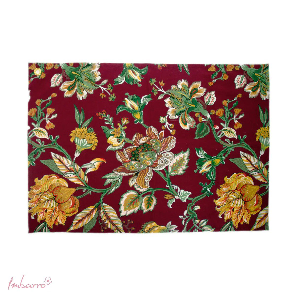 Keukendoeken Romee Darkred, set of 2