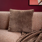 Dutch Decor Mart - Cushion 45x45 cm - Driftwood - Brown