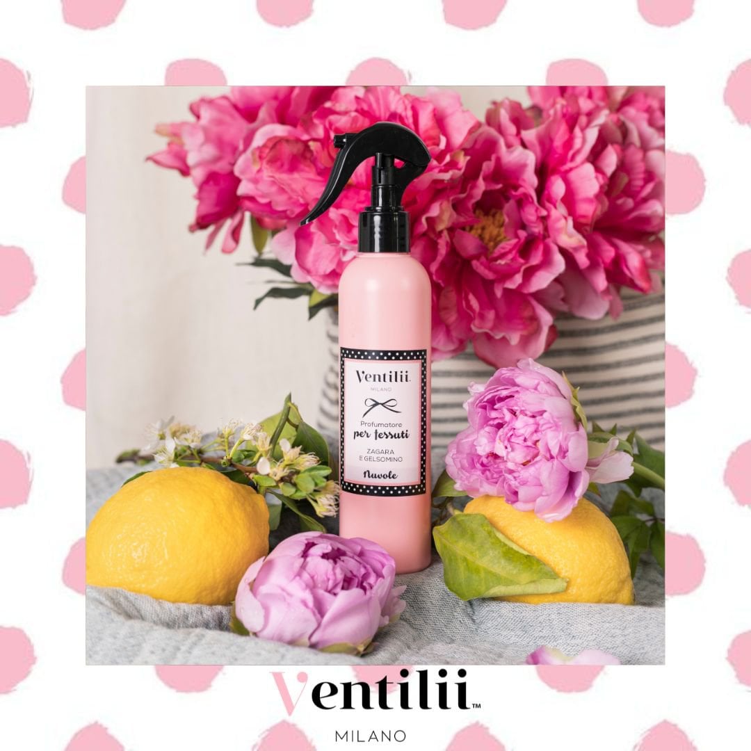 Huisparfum Nuvole 250ml - Ventilii Milano