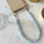Louiz Telefoonkoord Aquamarijn Blauw