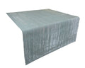 Allover Lurex Tafelloper Mint 50x140cm