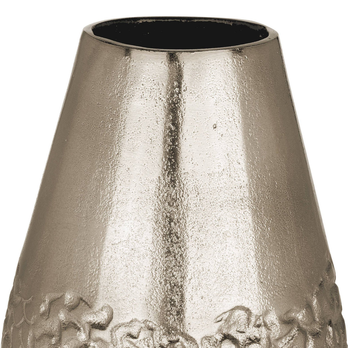 Vaas zal tubaran goud 14x21 cm