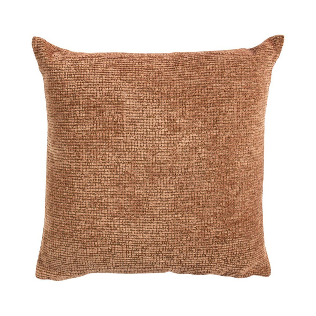 Kussen Duchess rib roze 45x45cm