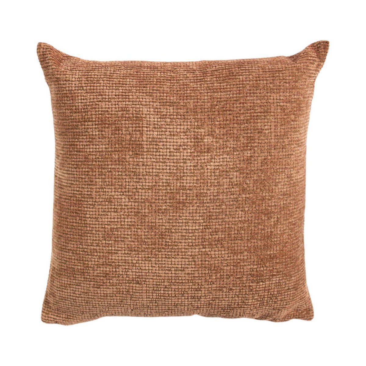 Kussen Duchess rib roze 45x45cm