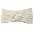 Hoofdband Vrouwen 10x22 cm Beige Synthetisch
