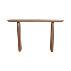 Bullnose consoletafel mangohout bruin - 140cm