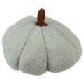 Decoratie Pompoen Ø 20x14 cm Groen Polyester