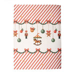 Theedoek 50x70 cm Beige Katoen