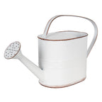 Decoratie Gieter 40x14x25 cm Wit Metaal Plantengieter