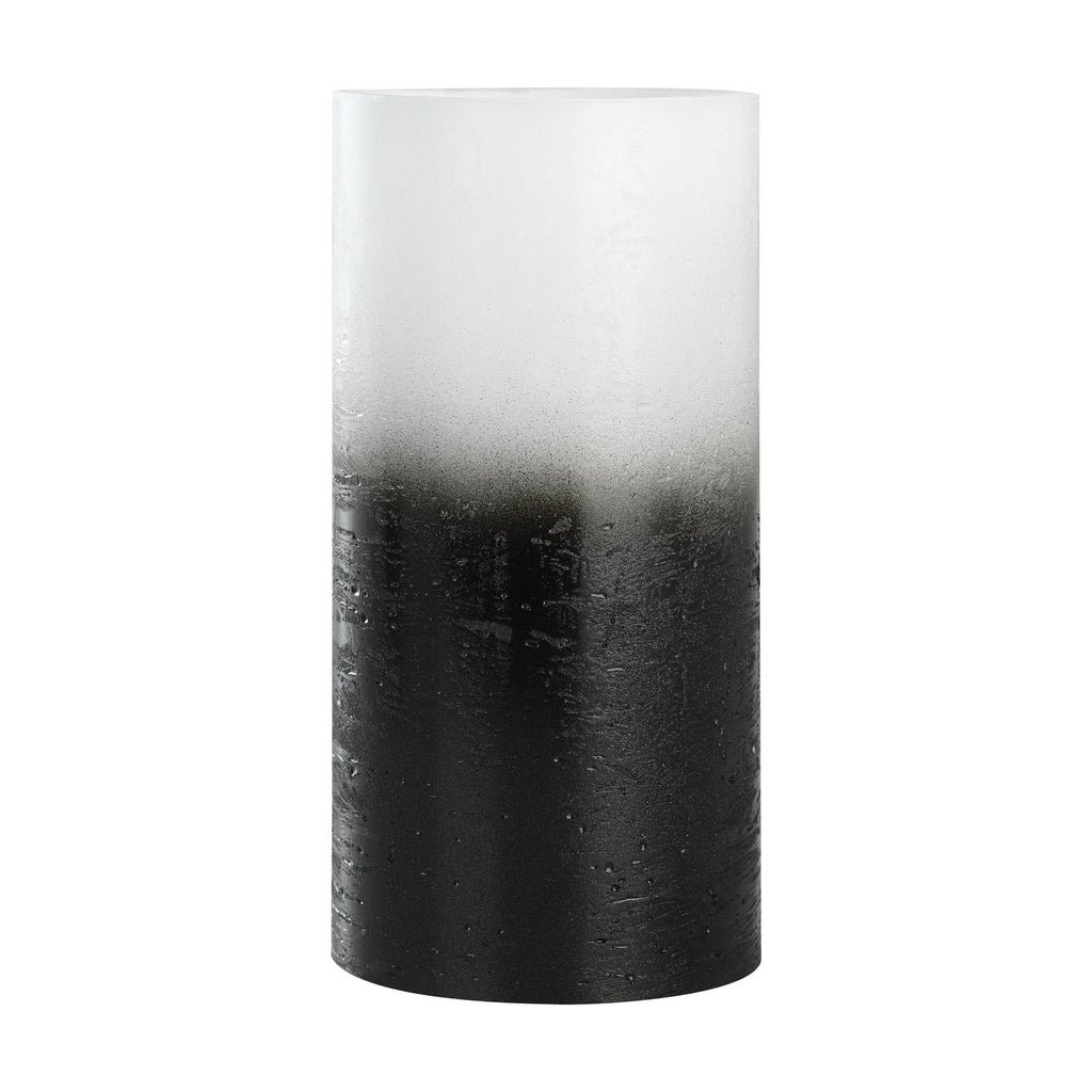 LED Kaars Amboriala Zwart 8x15 cm