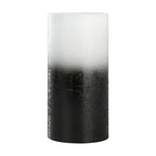 LED Kaars Amboriala Zwart 8x15 cm