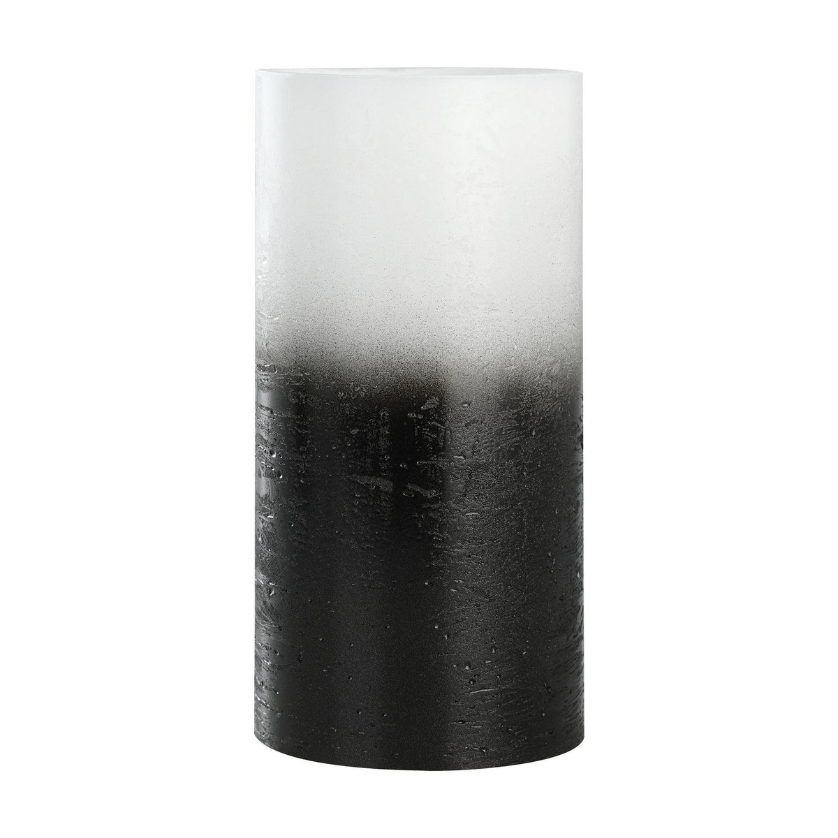 LED Kaars Amboriala Zwart 8x15 cm