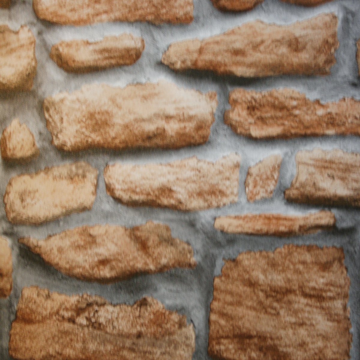 Stone Wall Flameretardant Zelfklevende Folie Grote Rol rood 130cmx15mtr