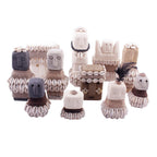 Shell Stone Man M.11 (set van 6)
