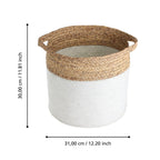 Moren nanae wit 31x30 cm