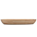 Serveerschaal 47x30xH6cm hout Essenza