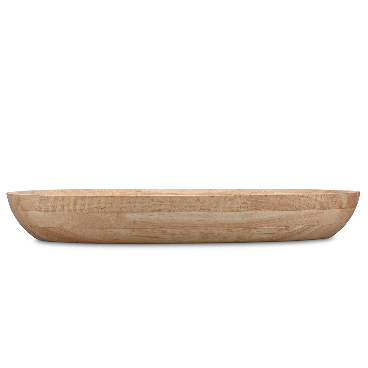 Serveerschaal 47x30xH6cm hout Essenza