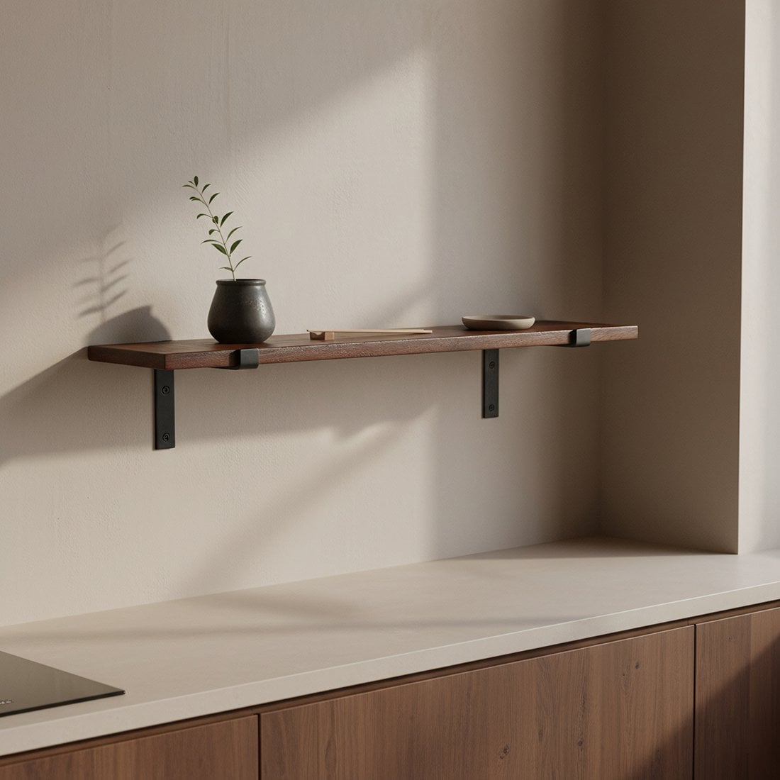 Factory wandplank - FSC gerecycled hout - 80 cm of 120 cm