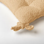 Dutch Decor Onno - Stoelkussen 40x40 cm - Bouclé - Semolina - Beige