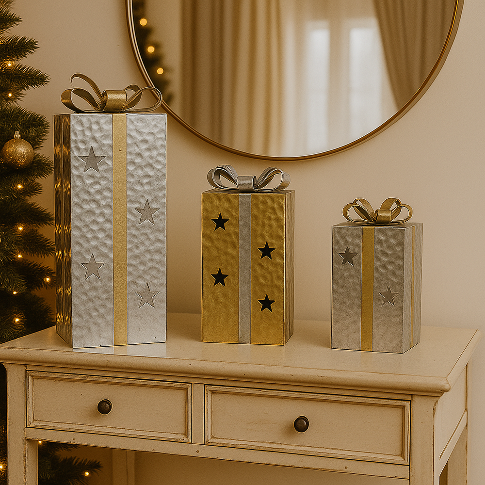 Iron Christmas gift