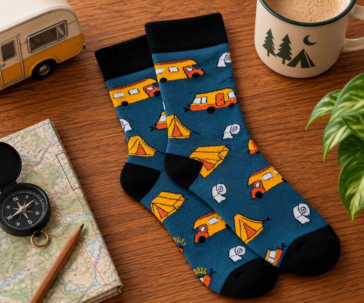 Tintl socks | Dutch - Camping life