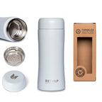 Tumbler Thermosbeker coffee cup Grey 300 ml